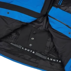 Ski Jassen|Wintersport-Luhta Kaakkurivaara winterjas heren blue