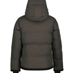 Luhta Kaarela outdoor jack heren lead grey< Outdoor Jack