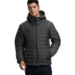 Jassen-Luhta Karvio winterjas heren lead-grey