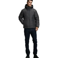 Jassen-Luhta Karvio winterjas heren lead-grey