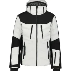 Ski Jassen|Wintersport-Luhta Kumputunturi winterjas heren white black