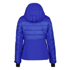 Ski Jassen|Wintersport-Luhta Mallatunturit softshell winterjas dames blue