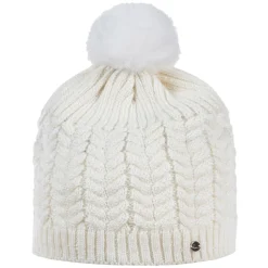 Mutsen|Wintersport-Luhta Napo muts dames white