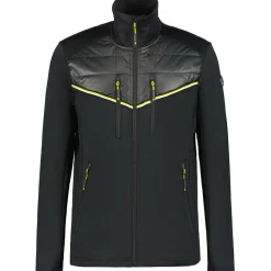 Luhta Onkamo softshell jas heren black< Outdoor Jack