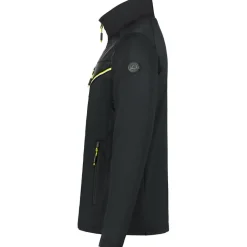 Luhta Onkamo softshell jas heren black< Outdoor Jack