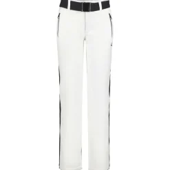 Luhta Reututunturi softshell skibroek dames optic white< Skibroeken|Wintersport