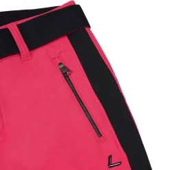 Luhta Reututunturi softshell skibroek dames raspberry< Skibroeken|Wintersport