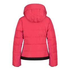 Luhta Salmivaara softshell winterjas dames raspberry< Ski Jassen|Wintersport