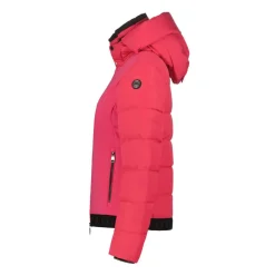 Luhta Salmivaara softshell winterjas dames raspberry< Ski Jassen|Wintersport