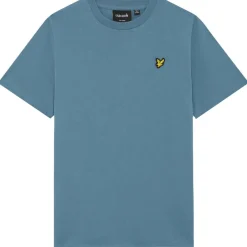 Shirts, Polo's & Blouses-Lyle & Scott  Plain shirt junior ocean sky