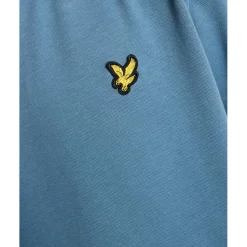 Shirts, Polo's & Blouses-Lyle & Scott  Plain shirt junior ocean sky