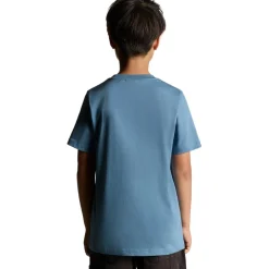 Shirts, Polo's & Blouses-Lyle & Scott  Plain shirt junior ocean sky