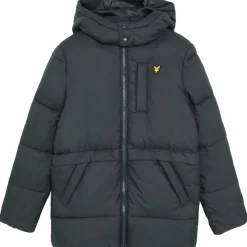 Jassen-Lyle & Scott  Ripstop Quilted Puffer jas junior dark navy