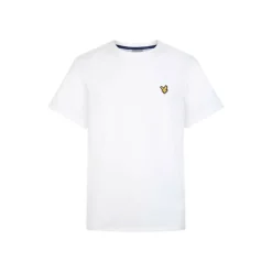 Lyle & Scott  shirt heren white< Sportshirt