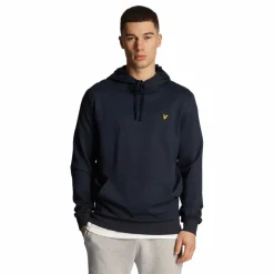Lyle & Scott  Sports Fly Fleece hoodie heren dark navy< Truien & Vesten