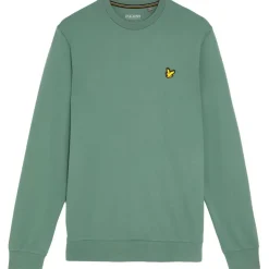 Truien & Vesten-Lyle & Scott  Sports Lightweight sweater heren silver pine
