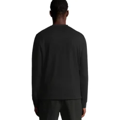 Truien & Vesten-Lyle & Scott  Sports Lightweight sweater heren jet black