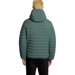Lyle & Scott  Sports Lightweight Puffer jas heren silver pine< Jassen