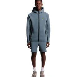 Truien & Vesten-Lyle & Scott  Sports Neoprene vest heren steel indigo marl