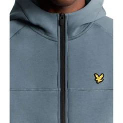 Truien & Vesten-Lyle & Scott  Sports Neoprene vest heren steel indigo marl