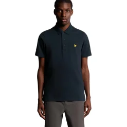 Shirts, Polo's & Blouses-Lyle & Scott  Sports polo heren dark navy