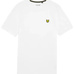 Shirts, Polo's & Blouses-Lyle & Scott  Sports shirt heren white