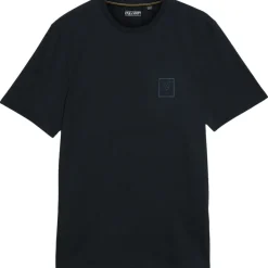 Lyle & Scott  Sports Tonal Logo shirt heren dark navy< Shirts, Polo's & Blouses