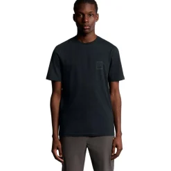 Lyle & Scott  Sports Tonal Logo shirt heren dark navy< Shirts, Polo's & Blouses