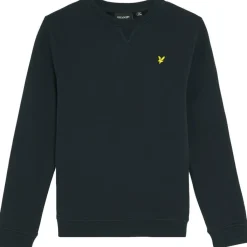 Truien & Vesten-Lyle & Scott  sweater junior dark navy