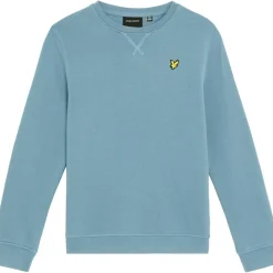 Lyle & Scott  sweater junior ocean sky< Truien & Vesten