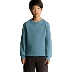 Lyle & Scott  sweater junior ocean sky< Truien & Vesten