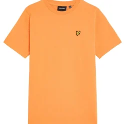 Shirts, Polo's & Blouses-Lyle & Scott  TSB2000V shirt junior kinetic orange