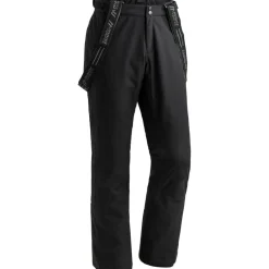 Maier Sports  ANTON SLIM 2.0 skibroek heren black< Skibroeken|Wintersport