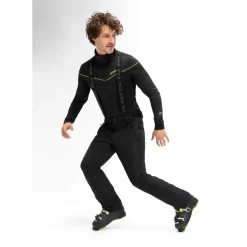 Maier Sports  ANTON SLIM 2.0 skibroek heren black< Skibroeken|Wintersport