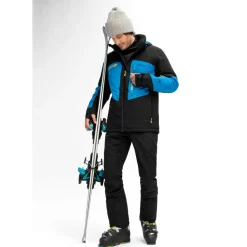 Maier Sports  ANTON SLIM 2.0 skibroek heren black< Skibroeken|Wintersport