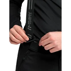 Maier Sports  ANTON SLIM 2.0 skibroek heren black< Skibroeken|Wintersport