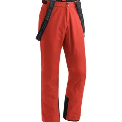 Maier Sports  ANTON SLIM 2.0 skibroek heren paprika flame< Skibroeken|Wintersport