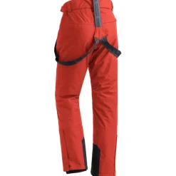 Maier Sports  ANTON SLIM 2.0 skibroek heren paprika flame< Skibroeken|Wintersport