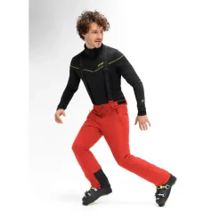 Maier Sports  ANTON SLIM 2.0 skibroek heren paprika flame< Skibroeken|Wintersport