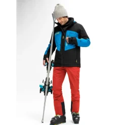 Maier Sports  ANTON SLIM 2.0 skibroek heren paprika flame< Skibroeken|Wintersport