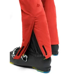 Maier Sports  ANTON SLIM 2.0 skibroek heren paprika flame< Skibroeken|Wintersport