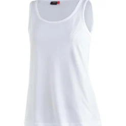 Maier Sports  Petra tanktop dames white< Outdoor Shirt
