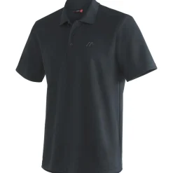 Outdoor Shirt-Maier Sports  Ulrich polo heren black