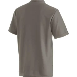 Maier Sports  Ulrich polo heren teak< Outdoor Shirt