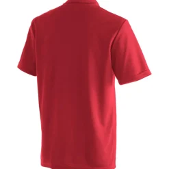 Outdoor Shirt-Maier Sports  Ulrich polo heren salsa