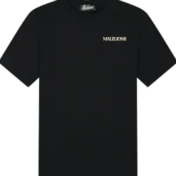 Shirts, Polo's & Blouses-Malelions Amazon shirt heren black