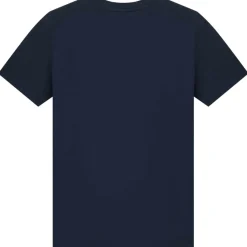 Shirts, Polo's & Blouses-Malelions Counter shirt junior navy bright yellow