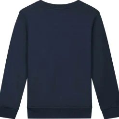 Malelions Counter sweater junior navy bright yellow< Truien & Vesten