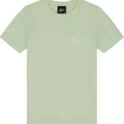 Malelions 3D Wave shirt junior mint< Shirts, Polo's & Blouses