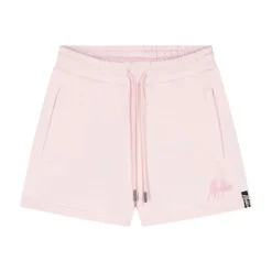 Malelions Essentials short dames light pink< Broeken